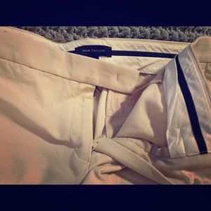 Ann Taylor khakis